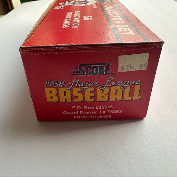1988 SCORE Baseball Premier
Edition Collectors Set - Picture 2 of 6